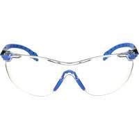 Solus Safety Glasses with Scotchgard Lenses, Clear Lens, Anti-Fog, Meets/Exceeds CSA Z94.3 Duraquip Inc
