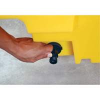 Ultra-Rack Sump&reg;, 51.5" L x 51.5" W x 12" H, 66 US gal. Capacity Duraquip Inc