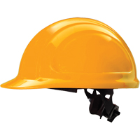 North Zone Hardhat, Meets CSA Type 1, Ratchet Suspension, Non-Vented Duraquip Inc