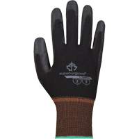 Superior Touch&reg; Gloves, 6/X-Small, Polyurethane Coating, 13 Gauge, Nylon Shell Duraquip Inc