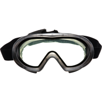 Capstone Dual Lens Safety Goggles, Clear Lens, Anti-Fog/Anti-Scratch, Indirect Vent Duraquip Inc