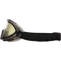 Capstone Dual Lens Safety Goggles, Clear Lens, Anti-Fog/Anti-Scratch, Indirect Vent Duraquip Inc