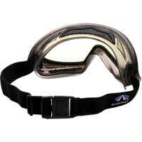 Capstone Dual Lens Safety Goggles, Clear Lens, Anti-Fog/Anti-Scratch, Indirect Vent Duraquip Inc