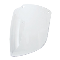 Turboshield Visor, Polycarbonate, Clear Tint Duraquip Inc