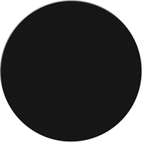 Marqueurs all&eacute;g&eacute;e/5S Armor Stripe, Cercle, 6" lo x 6" la, Noir, Plastique Duraquip Inc