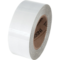 Ruban de marquage pour plancher Tuff Mark, 4" x 100', Polyester, Blanc Duraquip Inc