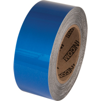 Tuff Mark&reg; Floor Marking Tape, 2" x 100', Polyester, Blue Duraquip Inc