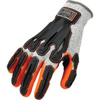 Gants ProFlex 922CR &agrave; r&eacute;duction d'impact dorsal, Petit, Paume en Synth&eacute;tique, Poignet Poignet en tricot Duraquip Inc
