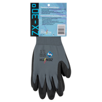 Gants enduits de premi&egrave;re qualit&eacute; ZX-30°, 10/T-Grand, R&ecirc;vetement PVC, Calibre 15, Enveloppe en Nylon Duraquip Inc