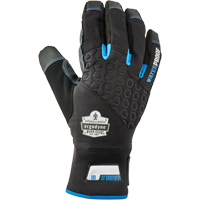 Gants utilitaires thermiques performant et &eacute;tanches ProFlex 818WP, Paume Polyur&eacute;thane, Taille Petit Duraquip Inc