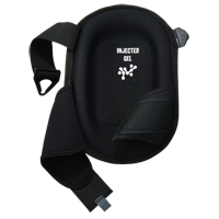 ProFlex&reg; 345 Knee Pad, Buckle Style, Gel Caps, Foam/Gel Pads Duraquip Inc