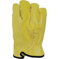 Salisbury  Leather Protector Gloves, Size 11, 10" L Duraquip Inc