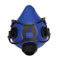 Comfort Air&reg; 100 Series Half-Facepiece Respirator, Silicone, Medium Duraquip Inc