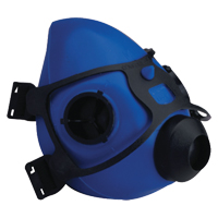 Comfort Air&reg; 100 Series Half-Facepiece Respirator, Silicone, Medium Duraquip Inc