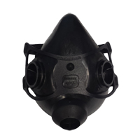 Comfort Air&reg; 400 Series Half-Facepiece Respirator, Elastomer, Medium/Large Duraquip Inc