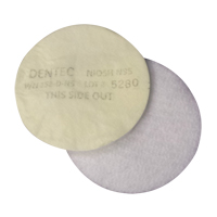 Respirator Prefilter, Particulate Filter, N95 Filter Duraquip Inc