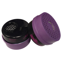 Respirator Cartridge, Combination Gas/Vapour Cartridge and Particulate Filter, Organic Vapour/P100 Filter Duraquip Inc