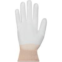 Superior Touch&reg; Coated Gloves, 6/X-Small, Polyurethane Coating, 13 Gauge, Polyester Shell Duraquip Inc