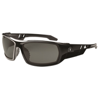 Lunettes de s&eacute;curit&eacute; Skullerz Odin, Lentille Grise/fum&eacute;e, Anti-&eacute;gratignures, ANSI Z87+/R&eacute;pond ou surpasse la norme CSA Z94.3 Duraquip Inc