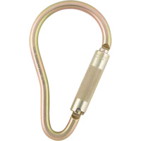 Dynamic Alloy Steel Auto-twist Lock Carabiner, Temporary Use Duraquip Inc