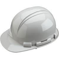 North&reg; Whistler Hardhat, Meets CSA Type 1, Pinlock Suspension, Non-Vented Duraquip Inc