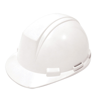 Dynamic Mont-Blanc Hardhat, Meets CSA Type 2, Pinlock Suspension, Non-Vented Duraquip Inc