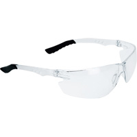 Techno Rimless Safety Glasses, Clear Lens, Anti-Fog/Anti-Scratch, ANSI Z87+/Meets/Exceeds CSA Z94.3 Duraquip Inc
