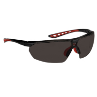 Dynamic Falcon Series Safety Glasses, Smoke Lens, Anti-Fog, ANSI Z87+/Meets/Exceeds CSA Z94.3 Duraquip Inc