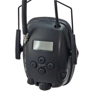 Serres-t&ecirc;tes Sync pour casque Electro-H de Howard Leight, Style Fixation pour casque, 30 dB Duraquip Inc