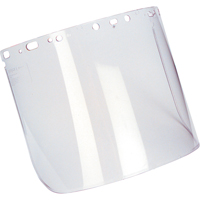 Fibre-Metal&reg; Protecto-Shield&reg; Protection Faceshield, Propionate, Clear Tint Duraquip Inc