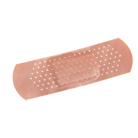 Dynamic Adhesive Strips, Rectangular/Square, 3", Plastic, Sterile Duraquip Inc