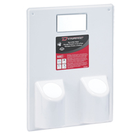 Panneau pour douche double Bio Med Wash Dynamic Duraquip Inc