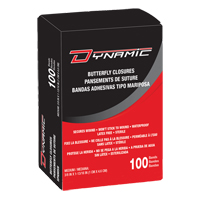 Dynamic Butterfly Closures, Skin Closure, Class 1 Duraquip Inc