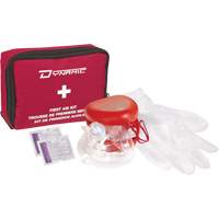 Dynamic™ CPR Kit, Reusable Mask, Class 2 SGA808 | Duraquip Inc