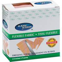 Dynamic Elastic Dressing Bandage, Rectangular/Square, 180", Fabric, Non-Sterile Duraquip Inc