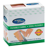 Dynamic Elastic Dressing Bandage, Rectangular/Square, 180", Cloth/Fabric, Non-Sterile Duraquip Inc
