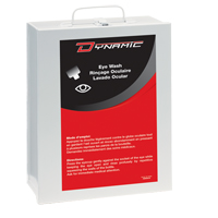 Dynamic™ Eyewash Station with Isotonic Solution, Double SGA872 | Duraquip Inc
