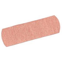 Dynamic Adhesive Strips, Rectangular/Square, 1", Fabric, Sterile Duraquip Inc