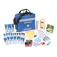 Dynamic Emergency Preparedness First Aid Kit, Class 1 Medical Device, Nylon Bag Duraquip Inc