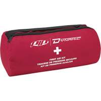 Dynamic Sports Activity First Aid Kit, Class 1 Medical Device, Nylon Bag Duraquip Inc