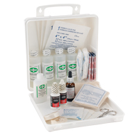 Dynamic Burn First Aid Kit for Welders, Class 1 Medical Device, Plastic B Duraquip Inc