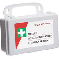 Dynamic Utility First Aid Kit, Class 1 Medical Device, Plastic B Duraquip Inc