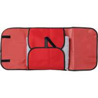 Dynamic Fire Blanket with Nylon Pouch Holder, Wool, 60"L x 71"W Duraquip Inc