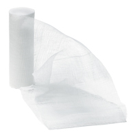 Dynamic Gauze Bandage, Roll, 30' L x 4" W, Medical Device Class 1 Duraquip Inc