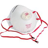 Dynamic Disposable Respirators, N95, NIOSH Certified, One Size Duraquip Inc