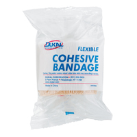 Dukal Bandage, Cut to Size L x 2" W, Class 1, Self-Adherent Duraquip Inc