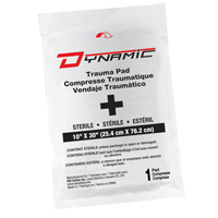 Dynamic Trauma Gauze, Pad, 10" L x 30" W, Sterile, Medical Device Class 1 Duraquip Inc