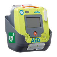 Support mural pour DEA, Zoll AED 3 Pour, Non m&eacute;dical Duraquip Inc