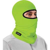 N-Ferno&reg; 6821 Balaclava, Fleece, High-Visibility Lime Green Duraquip Inc