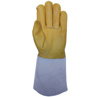 Gants de soudage &agrave; l'arc TIG, Cuir fleur de vache, Taille Taille unique Duraquip Inc